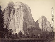 Cathedral Rock, Yosemite National Park, USA, 1861-75 - Carleton Emmons Watkins