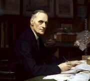 Sir Francis Eden Lacey (1859-1946) as Secretary of the MCC, 1928 - George Spencer Watson