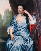 Mrs. Kiliaen Van Rensselaer (Maria Van Cortlandt), c.1730 - John Watson