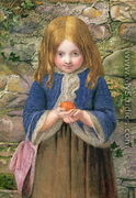 The Orange Girl, 1857 - James Dawson Watson