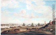 View of Philadelphia and the Schuylkill River, c.1816 - Joseph Watson