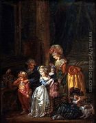St. Nicholass Day - Francois Louis Joseph Watteau
