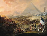 Battle of Pyramids, 21 July 1798 - Francois Louis Joseph Watteau
