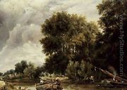 River Landscape - Frederick Waters Watts
