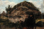 Rocky Hillside, c.1830 - Frederick Waters Watts