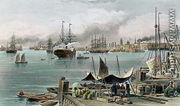 Port of New Orleans, engraved by D.G. Thompson - Alfred R. Waud