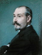 Bernard-Jean Antoine Marfan (1858-1942) 1899 - Emile Charles Wauters