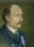 Emery Walker, Master of the Art Workers Guild in 1904 - Thomas Robert Way