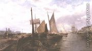 Bristol Docks - William Edward Webb