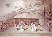 Dance on Tahiti, 1777 - John Webber