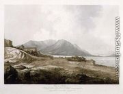 View in Macao including the Residence of Camoens where he wrote his Lusiad, from Views in the South Seas, pub. 178 - John Webber