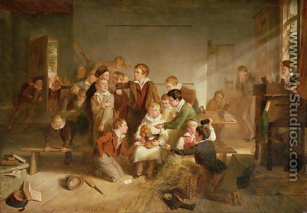 The Boy with many friends - Thomas Webster