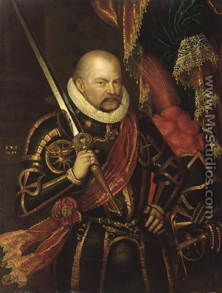 Elector August von Sachsen (1526-86) c.1586 - Zacharias Wehme