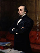 Portrait of Benjamin Disraeli, 1st Earl of Beaconsfield (1804-81), 1878 - Henry Jr. Weigall