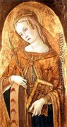 St. Catherine of Alexandria - Vittorio Crivelli