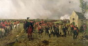 Wellingtons March from Quatre Bras to Waterloo, 1878 - Ernest Crofts