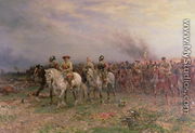 Cromwell after the Battle of Marston Moor - Ernest Crofts