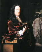 Portrait of a Gentleman, 1694 - Adriaen Van Der Werff