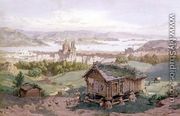 View of Christiania, 1882 - Carl Friedrich H. Werner