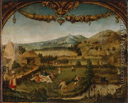 The Month of June, c.1525-26 - Hans Wertinger