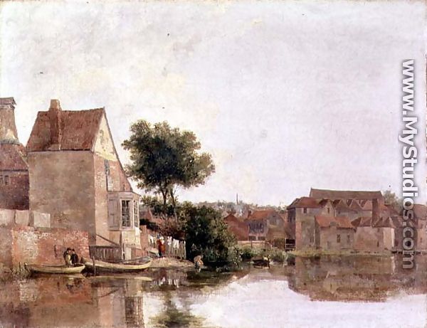 Back of the New Mills, c.1814-17 - John  Crome