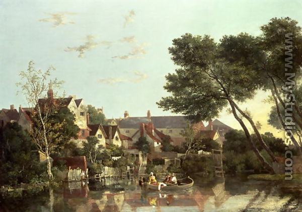 Norwich River, Afternoon, c.1812-19 - John  Crome