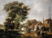 A River Scene, possibly at Norwich, c.1817 - John  Crome