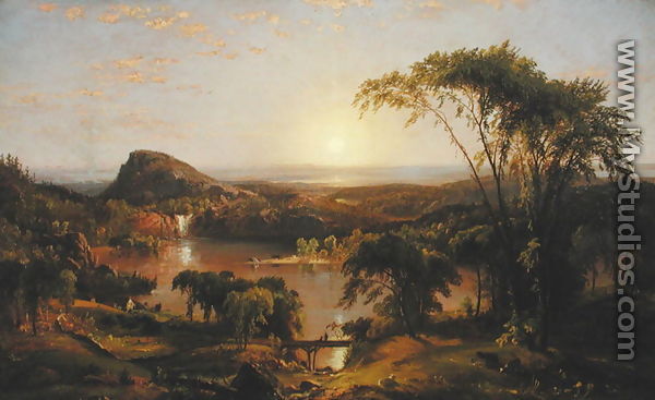 Summer, Lake Ontario, 1857 - Jasper Francis Cropsey
