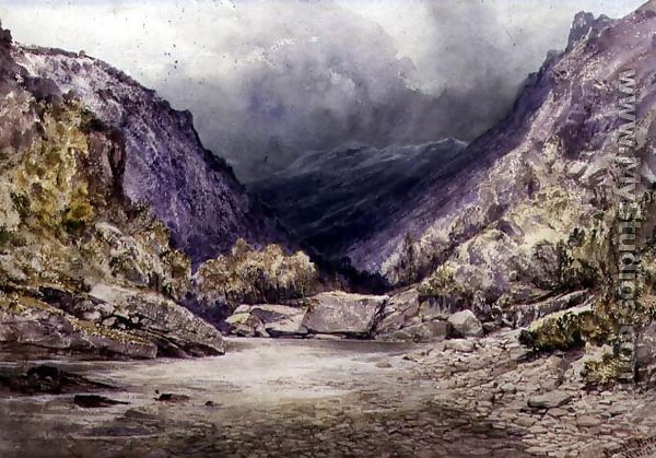Romsdal, Norway, 1850 - William West