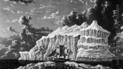 Iceberg in Baffins Bay, July 1819, from Journal of a Voyage for the Discovery of a North West Passage from the Atlantic to the Pacific performed in the Years 1819-20, by William Edward Parry, published 1821 - William Westall