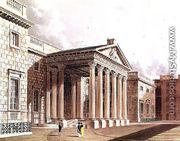Carlton House, engraved by R. Reeve, c.1819 - William Westall