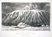 Situation of H.M.S. Hecla & Griper, September 20th 1819, from Journal of a Voyage for the Discovery of a North West Passage from the Atlantic to the Pacific performed in the Years 1819-20, by William Edward Parry, published 1821 - William Westall