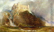 Harlech Castle: Four Square to all the winds that blow - Henry Clarence Whaite