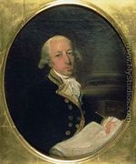 Portrait of Arthur Phillip (1738-1814), Commander of the First Fleet in 1788, founder and first Governor of New South Wales, 1787 - Francis Wheatley