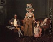 Family Group - Francis Wheatley