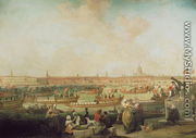 The Lord Mayors Procession by Water to Westminster, 9th November 1789, c.1789 - Francis Wheatley