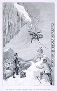 We Saw a Toe - It Seemed to Belong to Moore - We Saw Reynaud A Flying Body', from 'The Ascent of the Matterhorn by Edward Whymper, published 1860s-80s - Edward Whymper