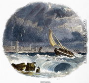 Monsoons, from Phenomena of Nature, 1849 - Josiah Wood Whymper