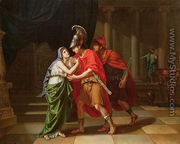 Electra Receiving the Ashes of her Brother, Orestes, 1826-27 - Jean Baptiste Joseph Wicar