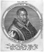 Christophe Plantin (c.1520-89) - Johan Wierix