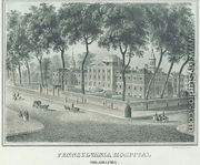 Pennsylvania Hospital, 1838 - John Caspar Wild