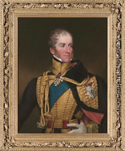 Portrait of Henry William Paget, KG - Frank William Wilkin