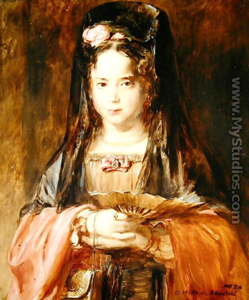 The Spanish Girl, 1828 - Sir David Wilkie