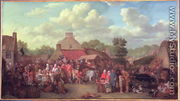 Pitlessie Fair, 1804 - Sir David Wilkie