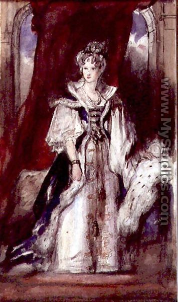 Queen Adelaide (1792-1849) 1836 - Sir David Wilkie