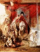 Queen Victoria on Horseback - Sir David Wilkie