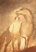 Man and Horse - Sir David Wilkie