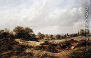 Study from Nature, Hampstead Heath, 184 - George Barrell Willcock