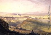 Edinburgh from Arthurs Seat - Hugh William Williams