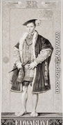 Edward VI (1537-53) from Illustrations of English and Scottish History Volume I - (after) Williams, J.L.